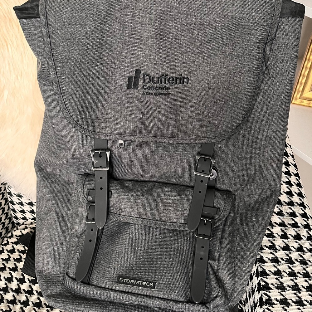 Stormtech Charcoal Backpack
